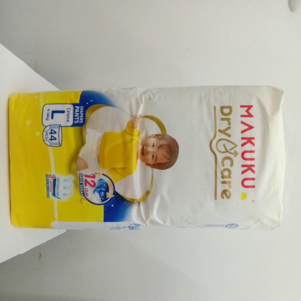 PEMPERS MAKUKU DRY CARE PANTS L 44S