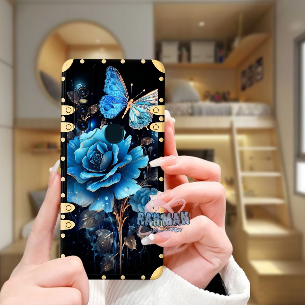 Kaikana Casing Vivo V15 - Vivo V15 Pro - Fashion Image Keren Casing Handphone, Kasing HP, Pelindung 