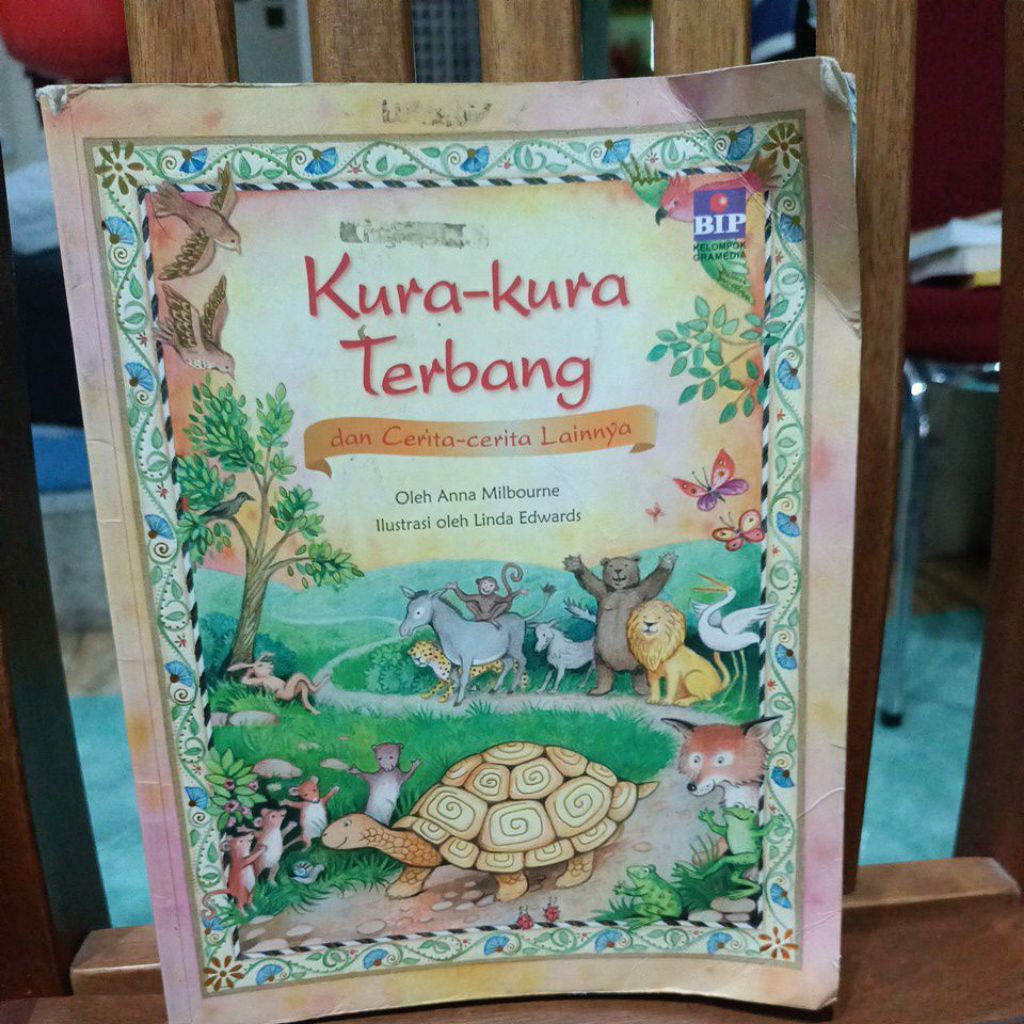 KURA KURA TERBANG DAN CERITA CERITA LAINNYA