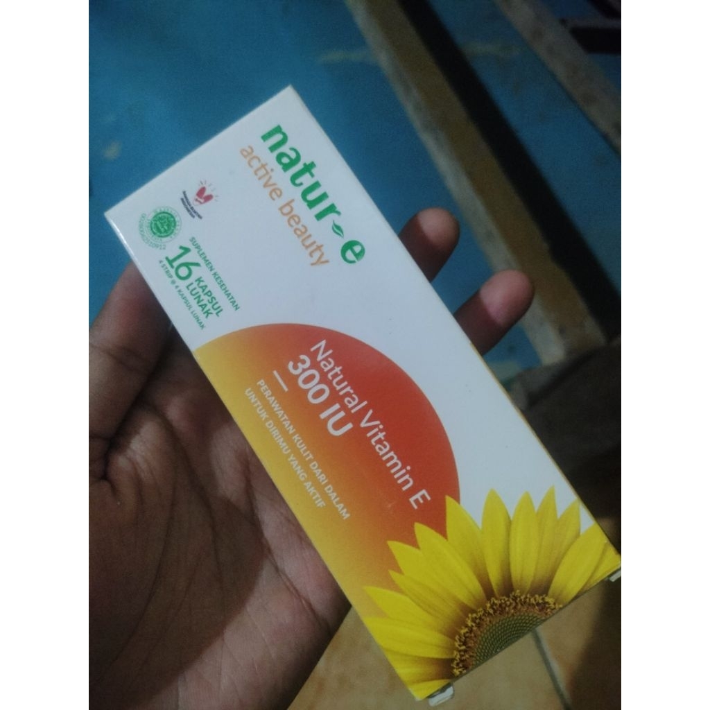 NATUR-E NATURAL VITAMIN E 300IU