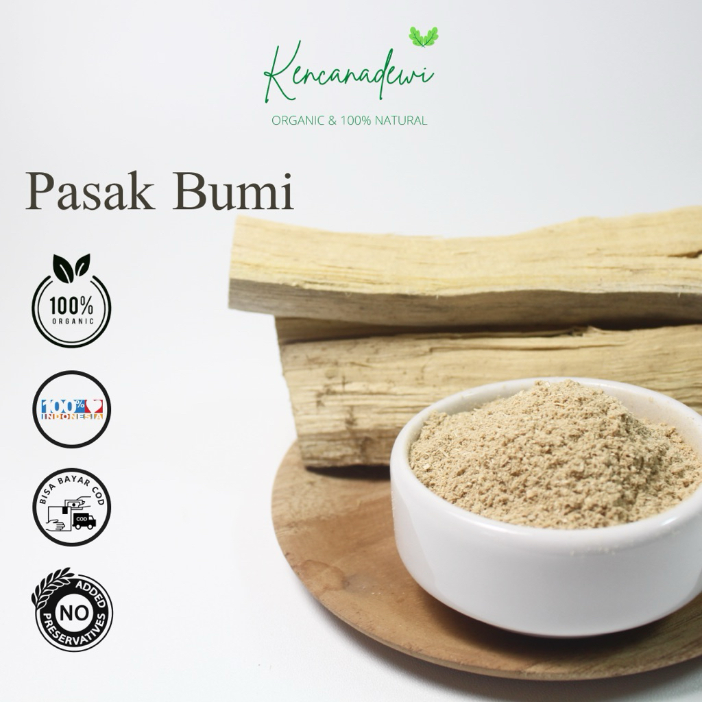 

Pasak bumi atau tongkat ali bubuk 100% tumbuhan asli tanpa campuran 1Kg