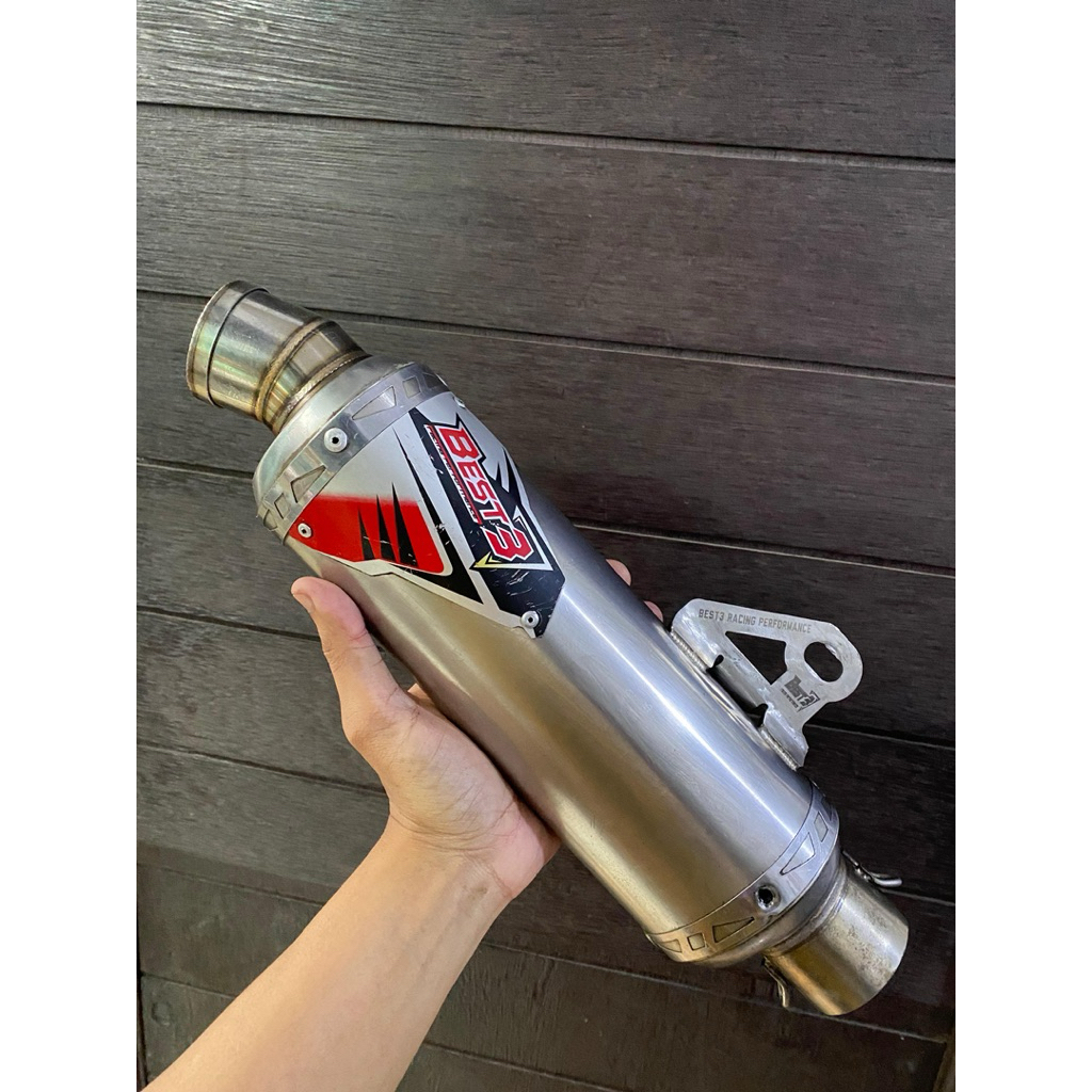 SILINCER BEST3 OVAL ORIGINAL