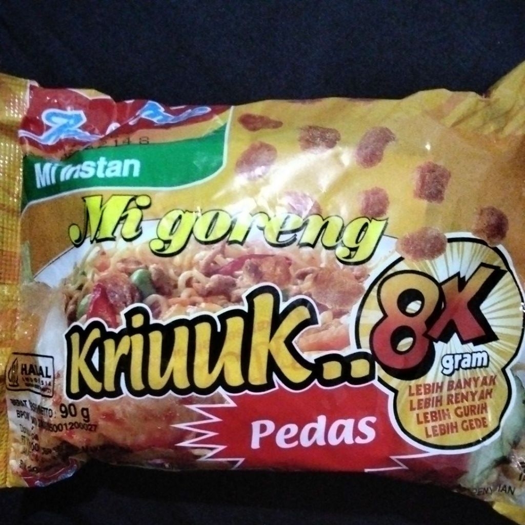

Indomie Goreng Kriuk