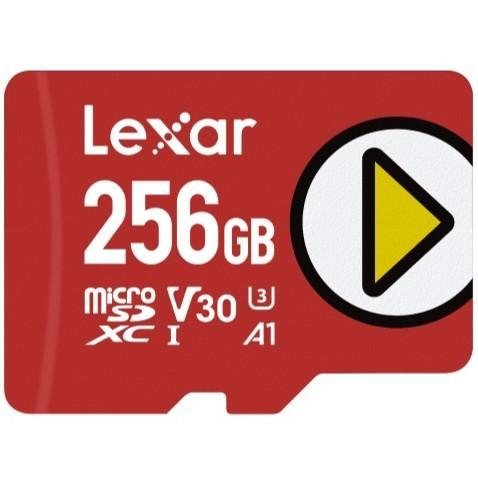LEXAR PLAY 256GB UHS-I U3 V30 A1 | MEMORY MICROSD CARD MICROSDHC MICROSDXC LMSPLAY256G-BNNNG