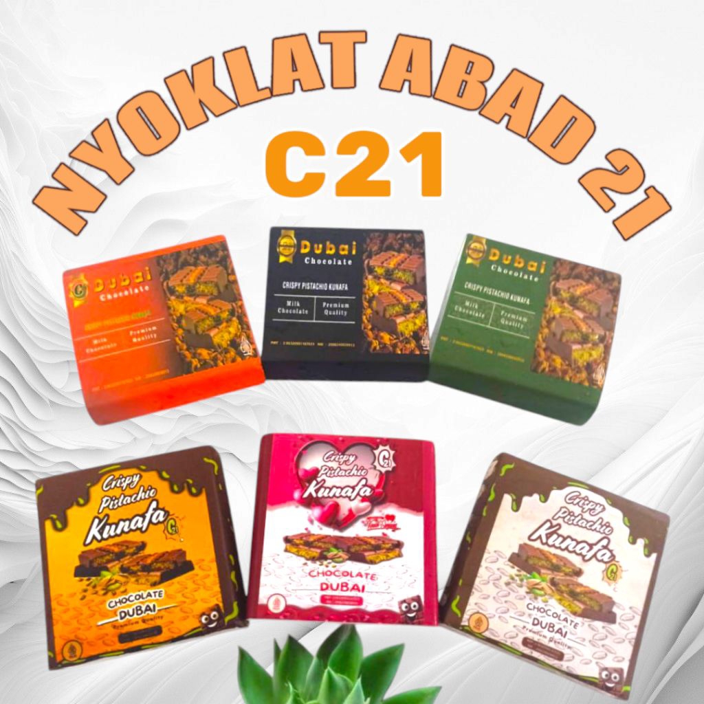 

C21 COKLAT VIRAL ABAD 21 ALL VARIAN 140GR PENCINTA NYOKLAT VIRAL