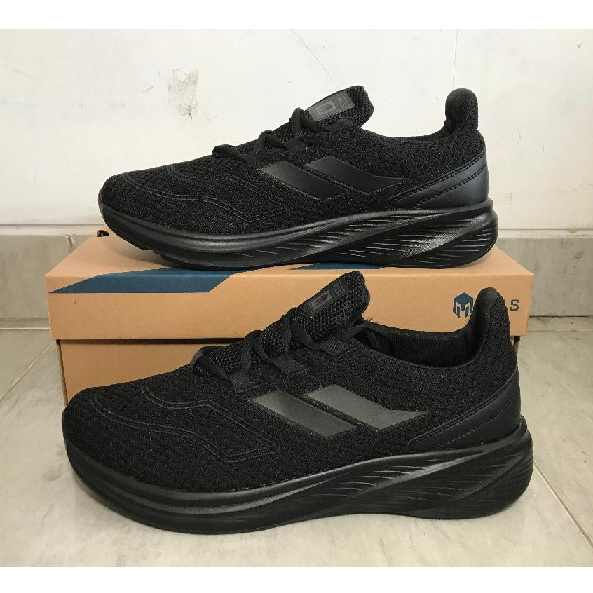 Sepatu Lari Running Mills Dexter - Sepatu Lari Running Original - Sepatu Lari Running Mills - All Bl