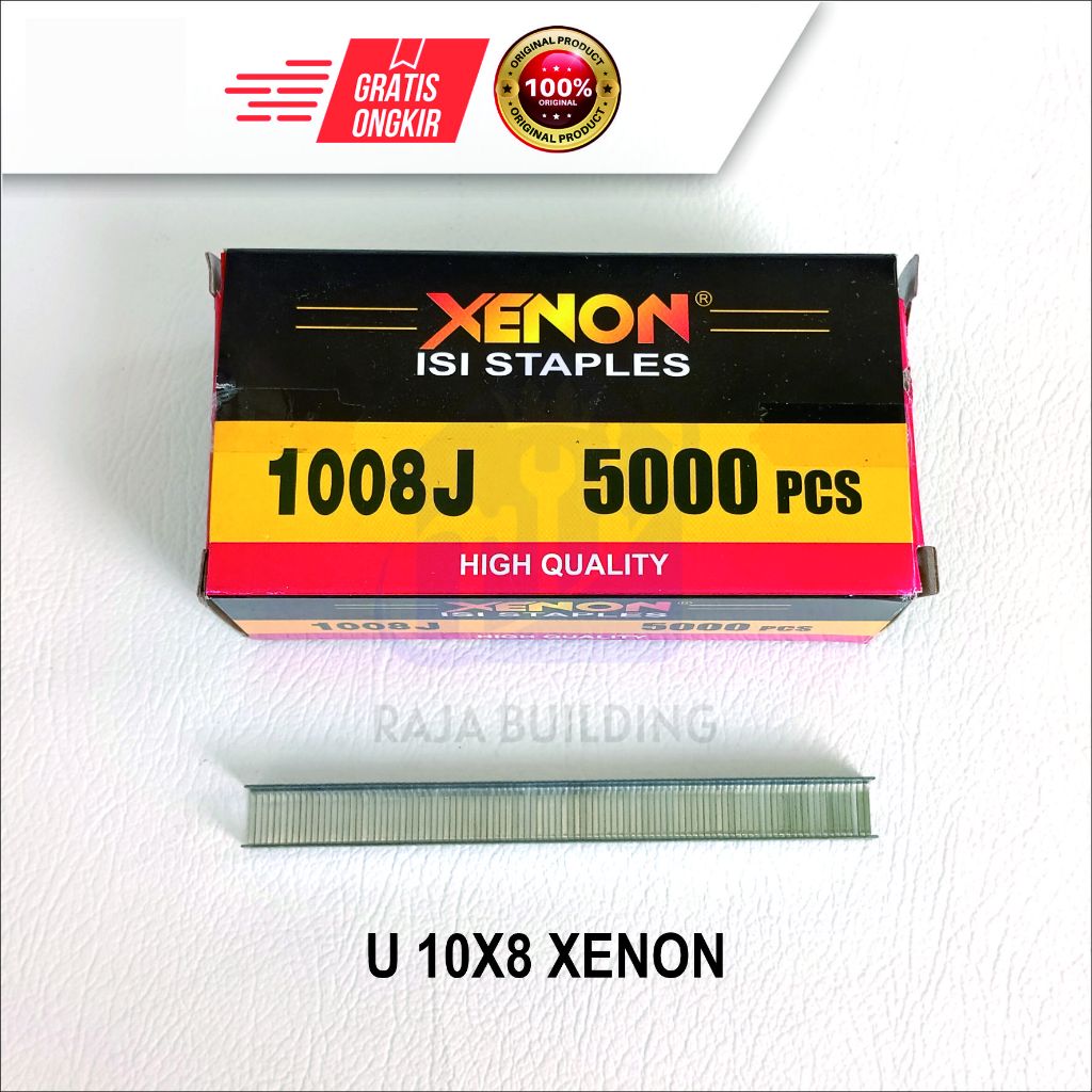 

PAKU TEMBAK U / PAKU TEMBAK/PAKU STAPLES/ISI STAPLES TEMBAK