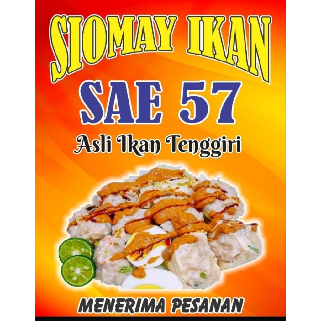 

Frozen Siomay Asli Ikan Tenggiri isi 8 pcs