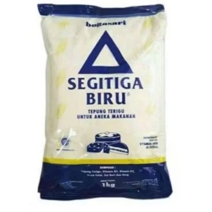 

Tepung Terigu Repack 200gr Terigu Segitiga Biru