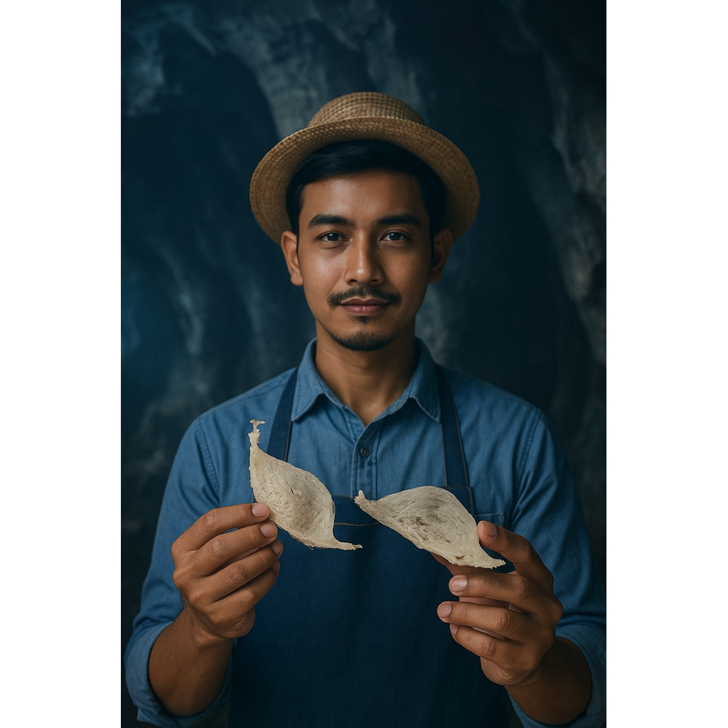 

Sarang Walet Murni HS – 100% Asli | Mulai 5 Gram | Cocok untuk Kesehatan & Kecantikan