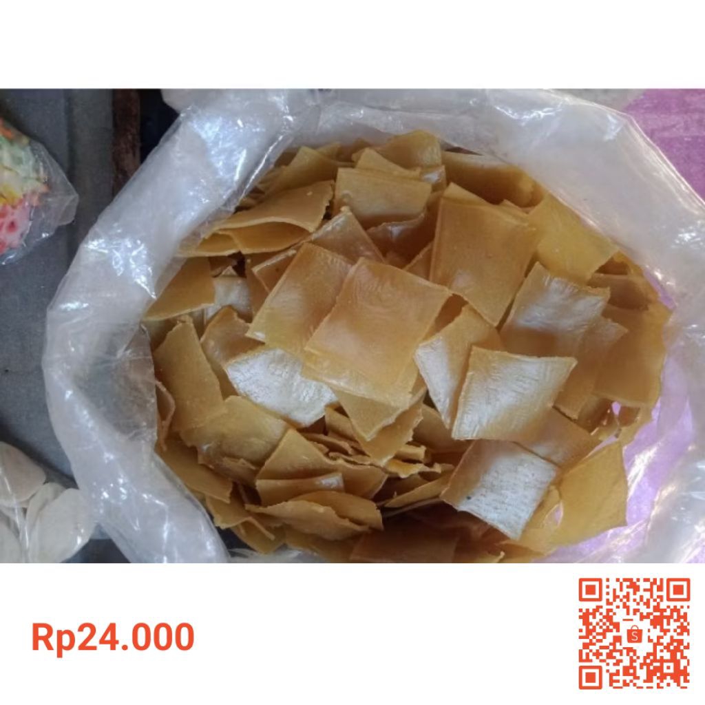 

krupuk mawar ovall, rambak kotak paket hemat 5kg