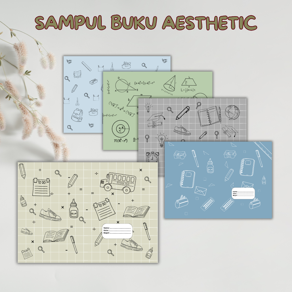 

[SCHOOL SERIES] Sampul buku/Bigboss/Sidu