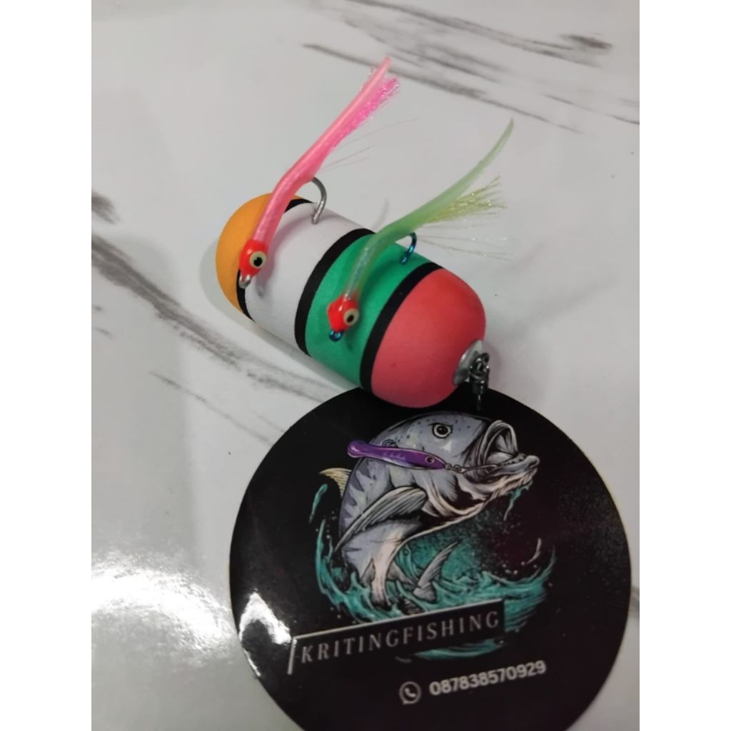 Pelampung Sabiki/Umpan Sabiki Pelampung GID (biasa).