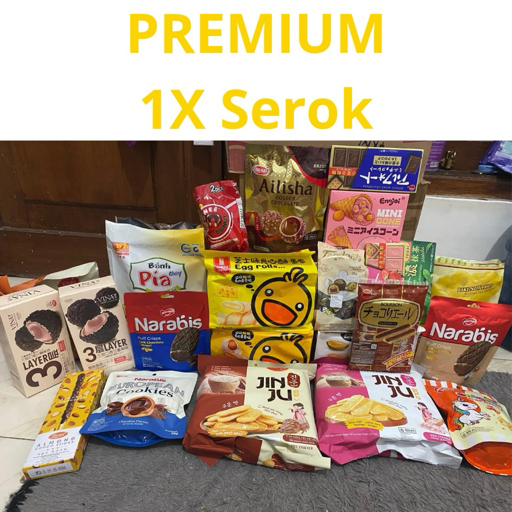 

FULL PREMIUM 1x SEROK