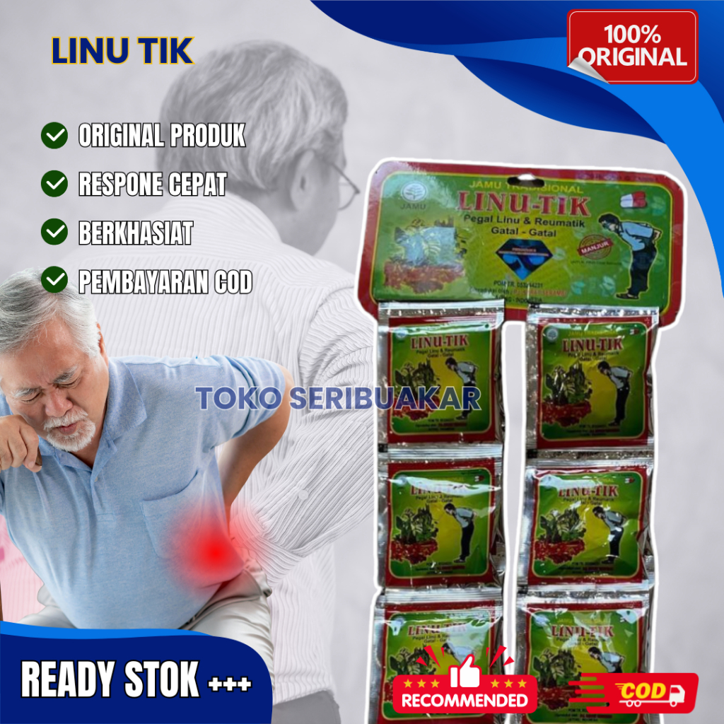 

KAPSUL LINUTIK RENCENG 2O SACHET ORIGINAL