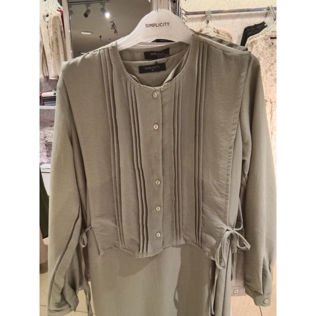 longdress atau gamis merk simplicity