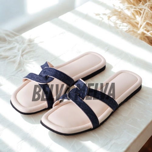 Sandal Teplek  Kekinian Sandal Teplek Wanita Korean Styel