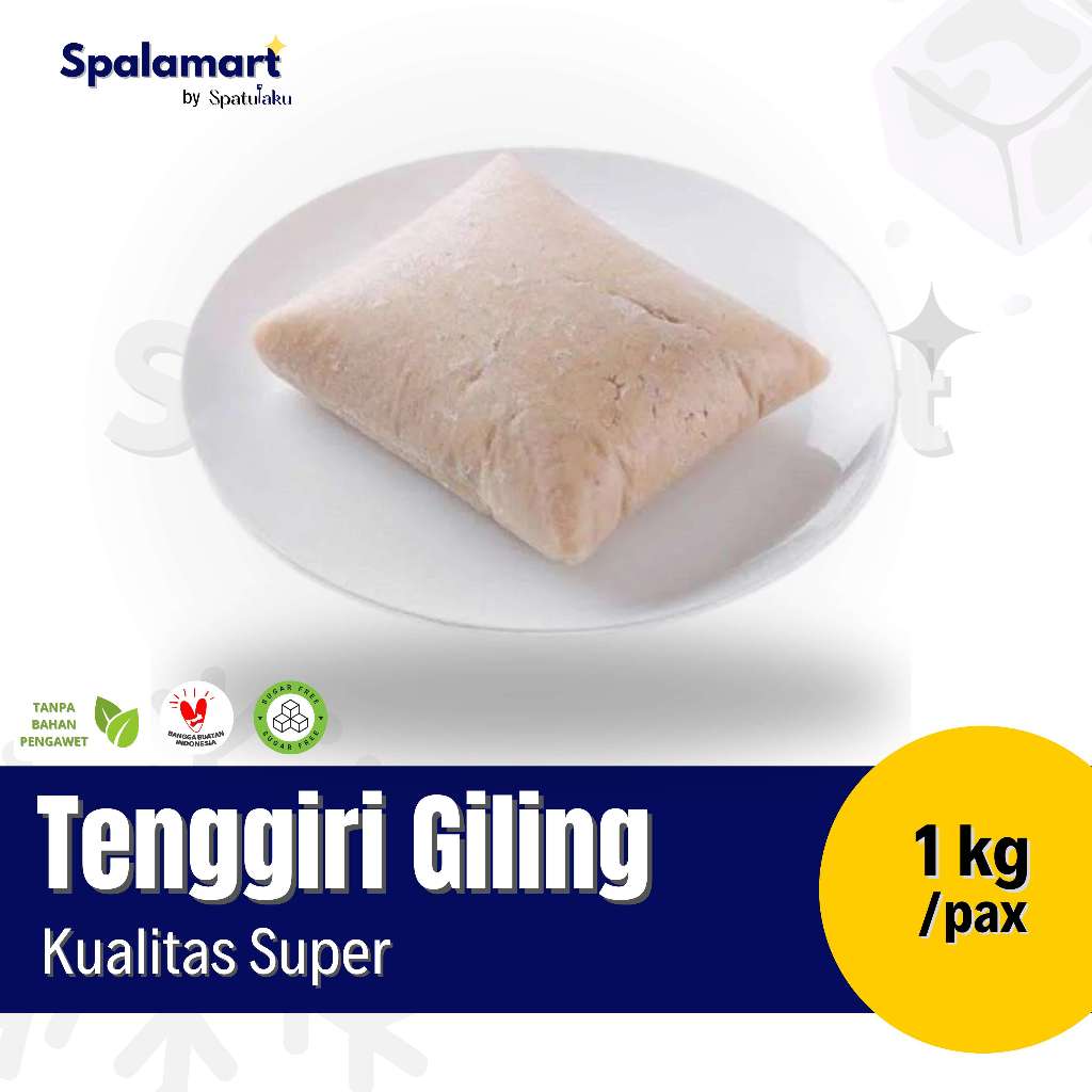 

Ikan Tenggiri Giling 1 kg Super dan Best Value | Untuk Pempek, tekwan, Siomay, nugget ikan, dll