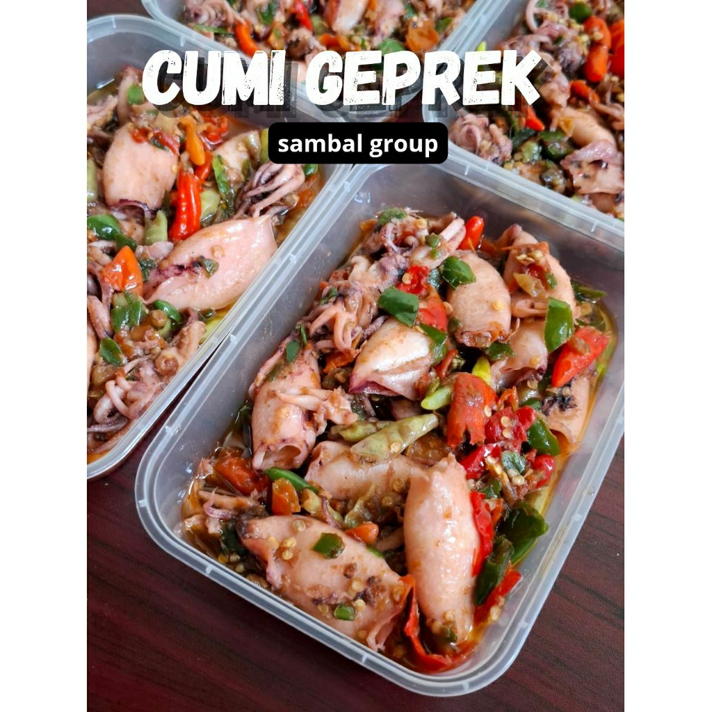

Forcysn Cumi Geprek Cabe Frozen Food