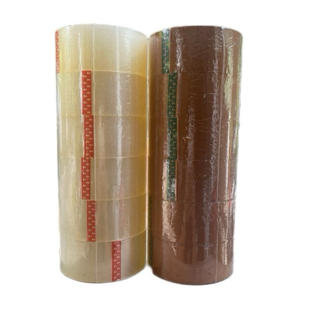 

Lakban Bening/Coklat 45mm x 90 Yard – 1 PC | Lakban Kuat Super Rekat Premium