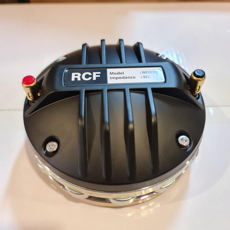 Driver Tweeter RCF ND850 ND 850 NEO Coil 3inch Tweter RCF NEO 13 Magnet / Tweeter Neodymium