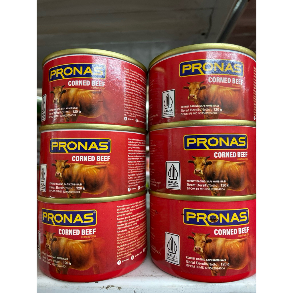 

Pronas Corned Beef 120gr