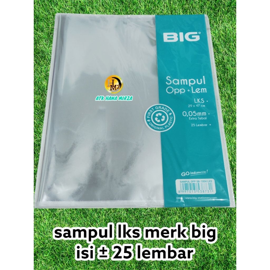 

Sampul Lks merk BIG