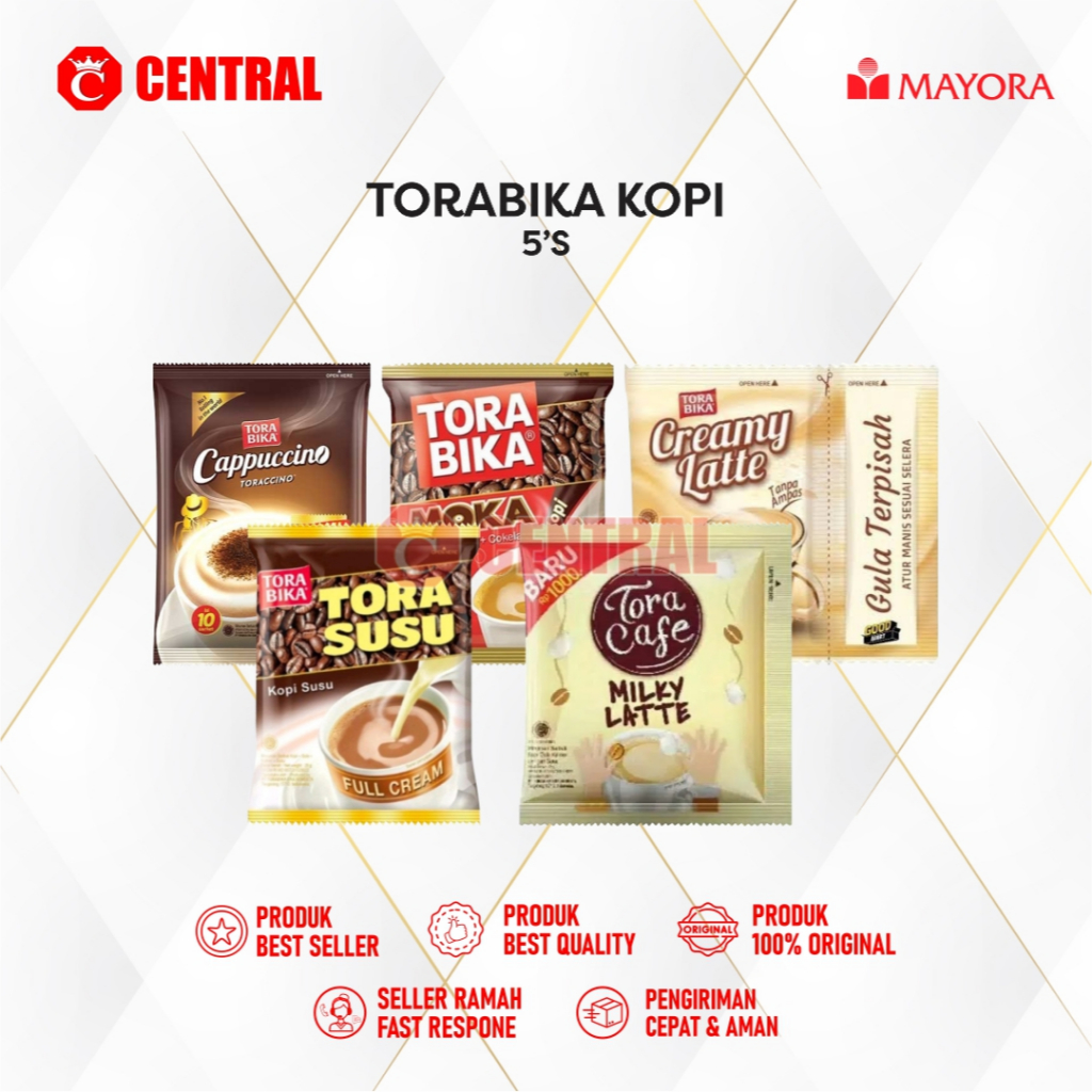 

TORABIKA CAPPUCINO 5 SACHET
