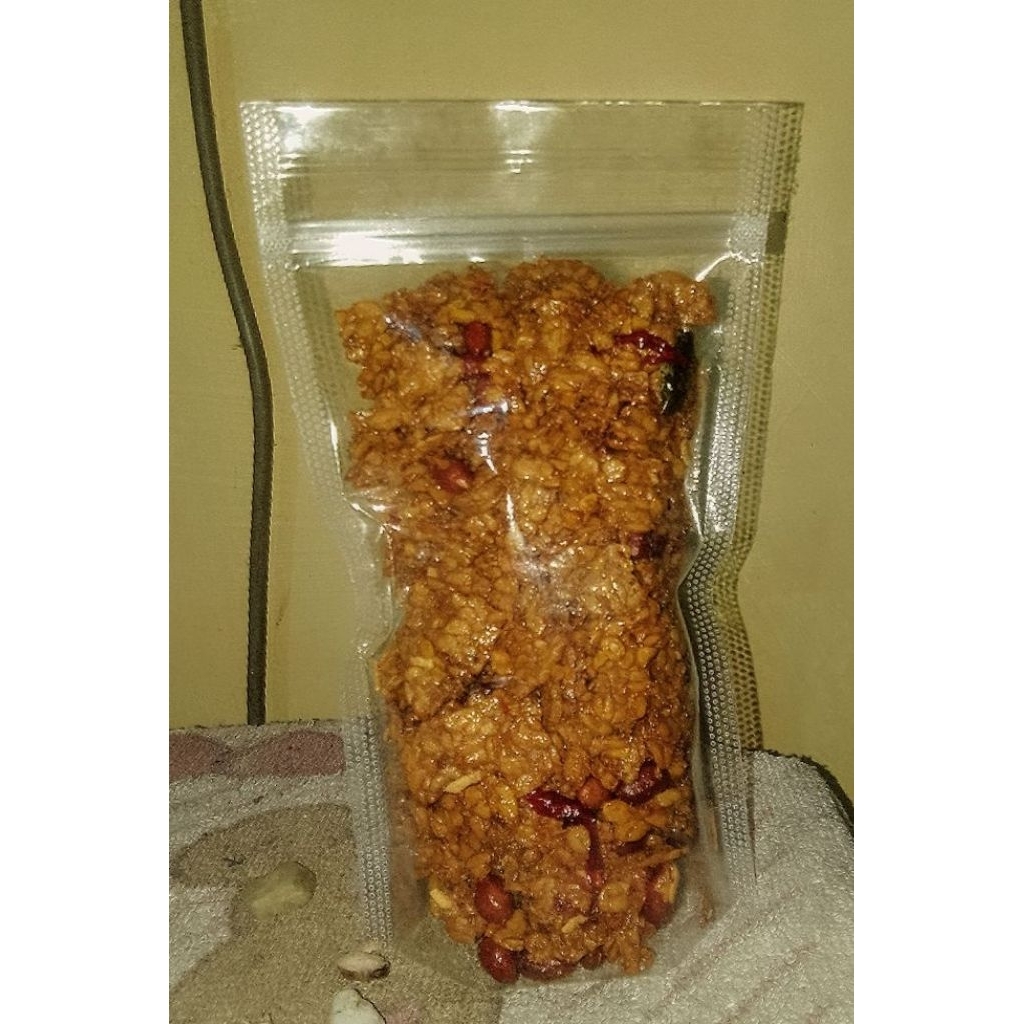 

Kering Tempe Campur Kacang 250 gram