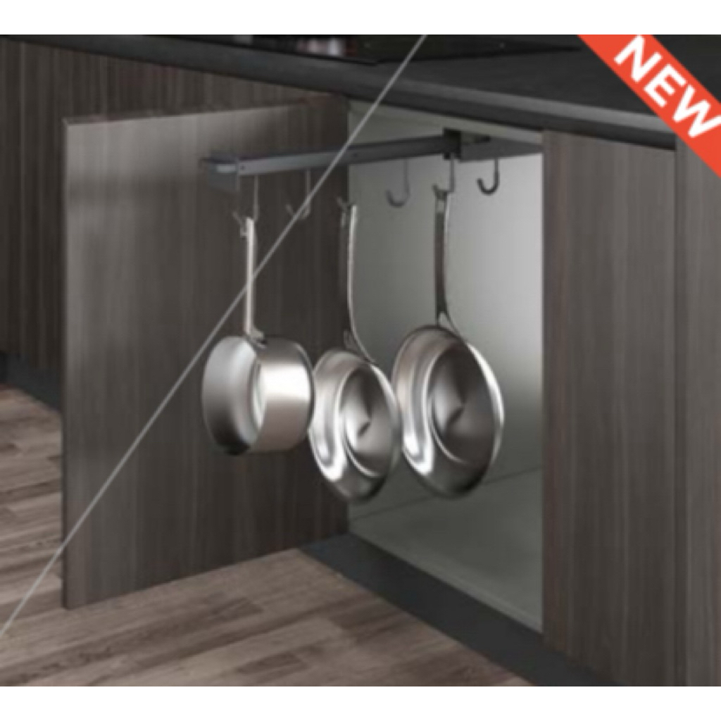 VITCO SN-3101-pan hanger rak gantungan panci