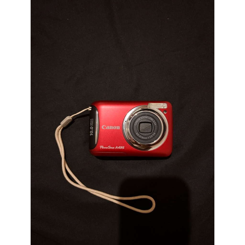 CANON POWERSHOT A495