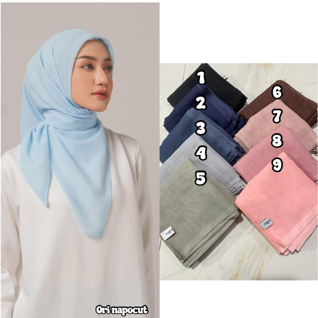 segiempat napocut//paris plain napocut//paris Jepang//paris premium Jepang//napocut original