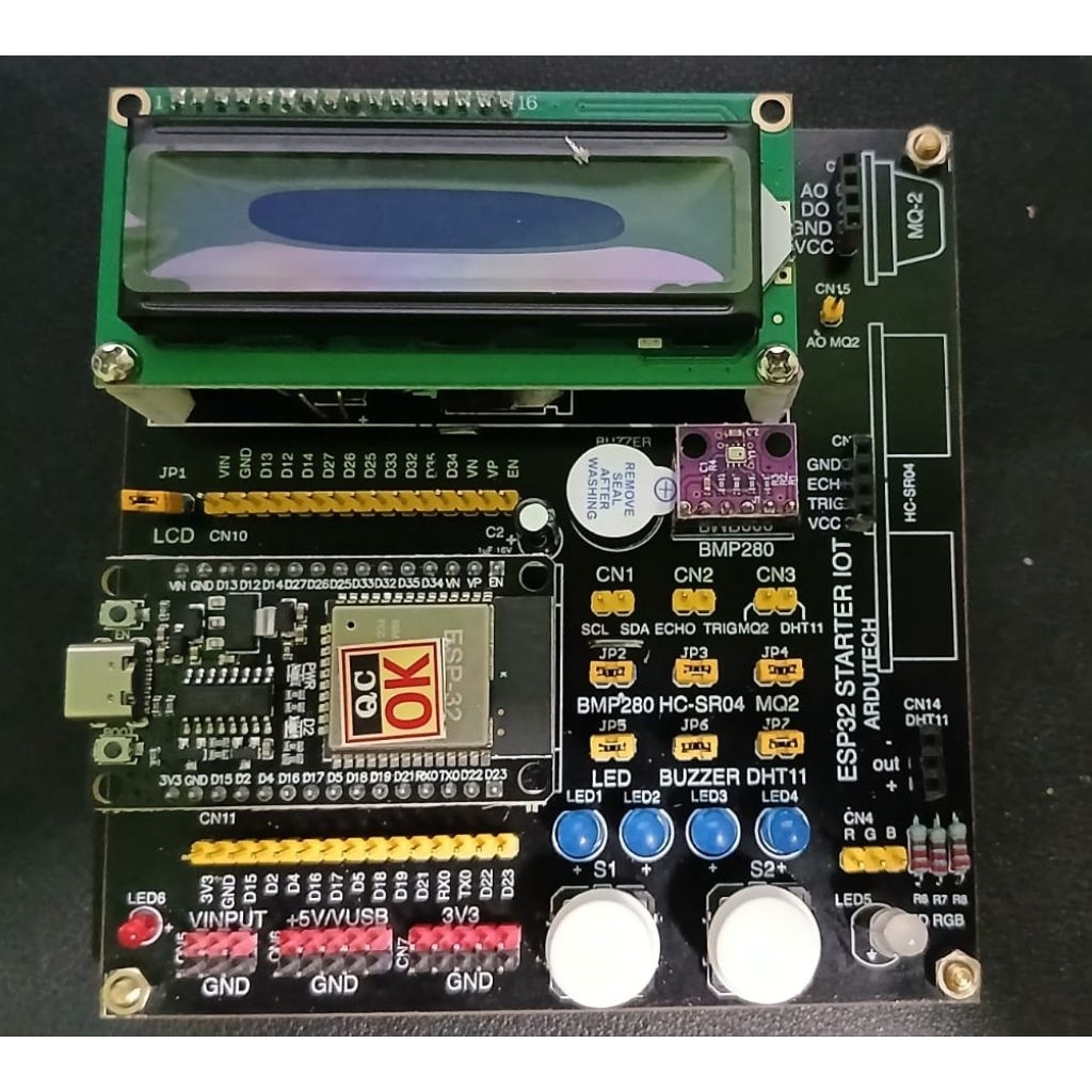 ESP32 STARTER KIT IOT