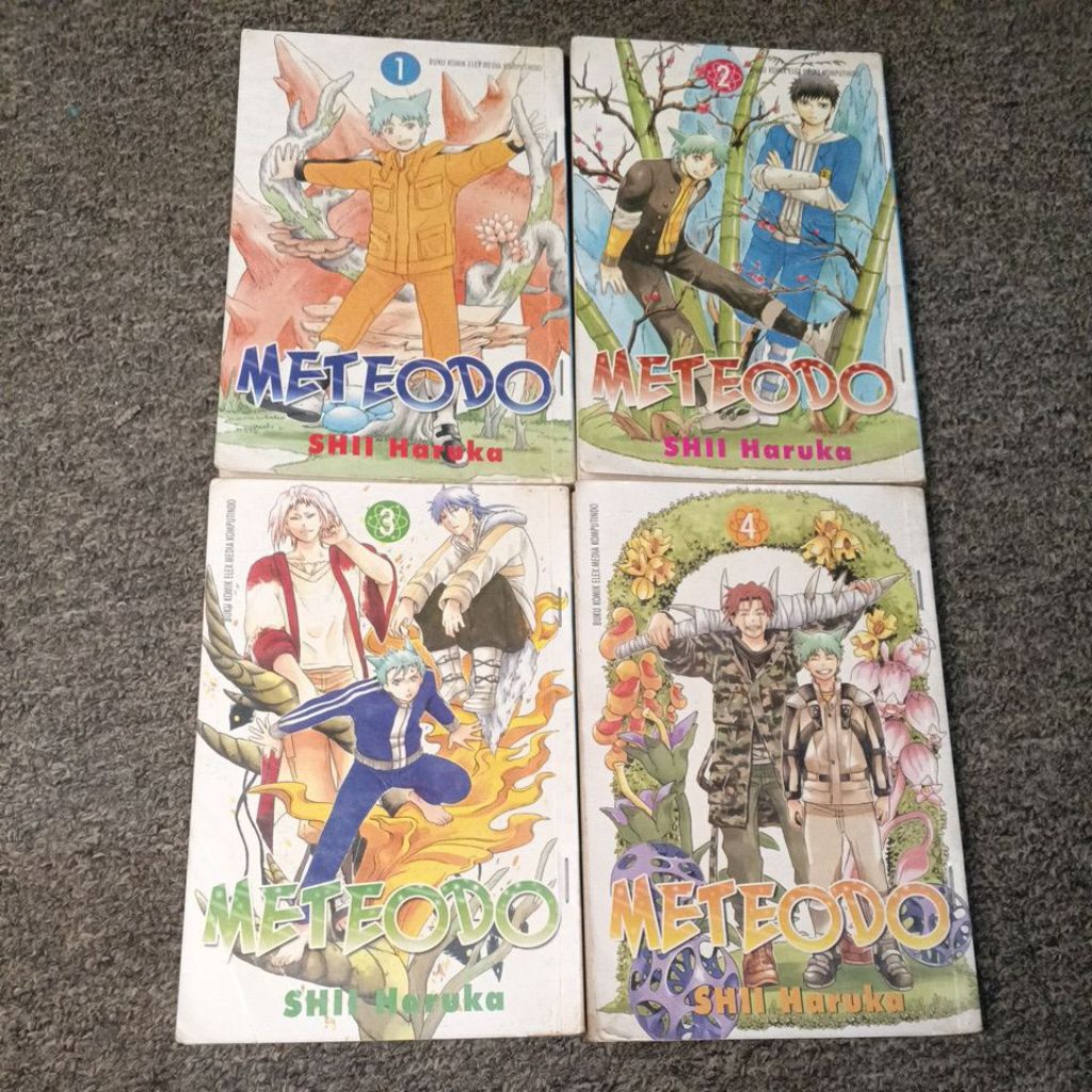 Komik METEODO by Shii Haruka