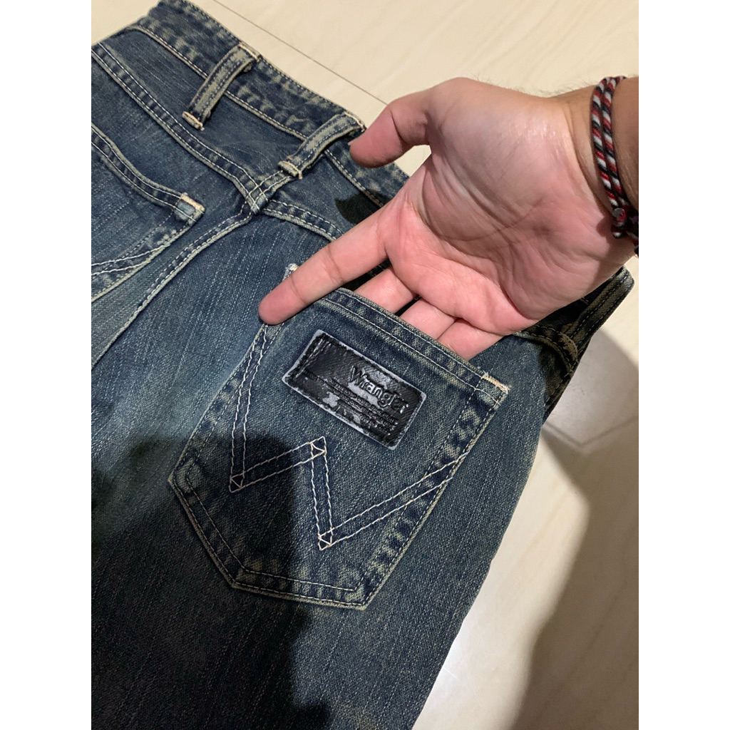 Wrangler Jeans Slim Selvedge Accent