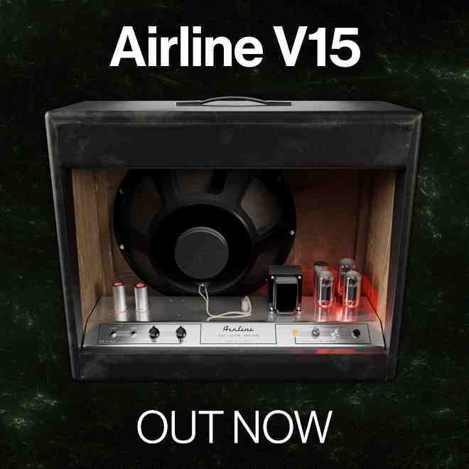 Kazrog - Airline - vst plugin Emulasi Amp Tube Bass-Gitar untuk Tone Rock Klasik