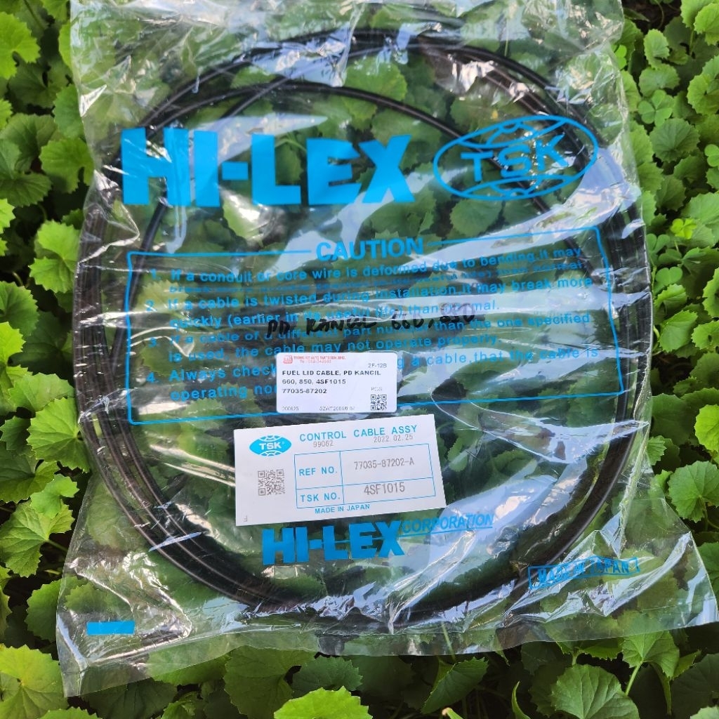 kabel tutup tangki daihatsu ceria kancil