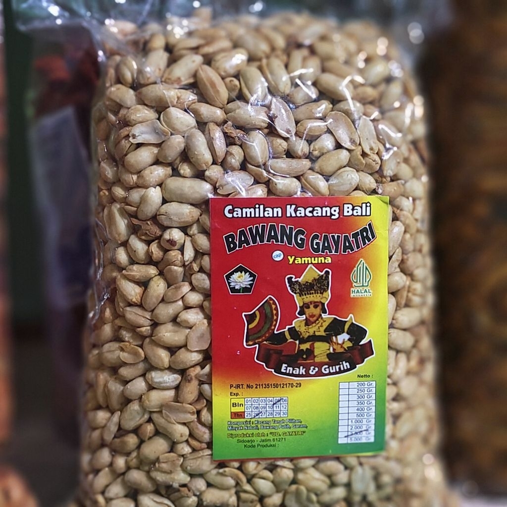 

1KG| KACANG BALI BAWANG GAYATRI