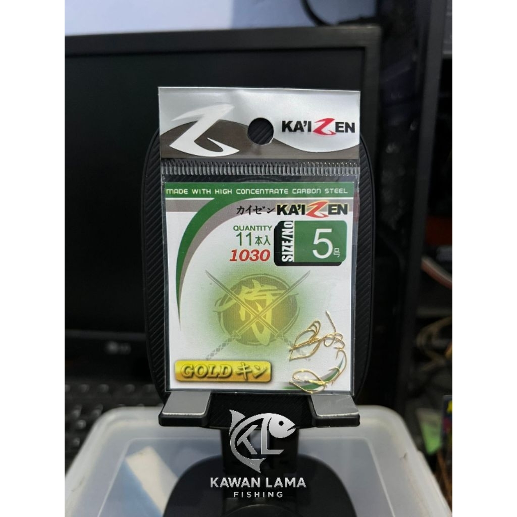 Kail Pancing Kaizen/Kawat Pancing Kaizen/ Gold 1030