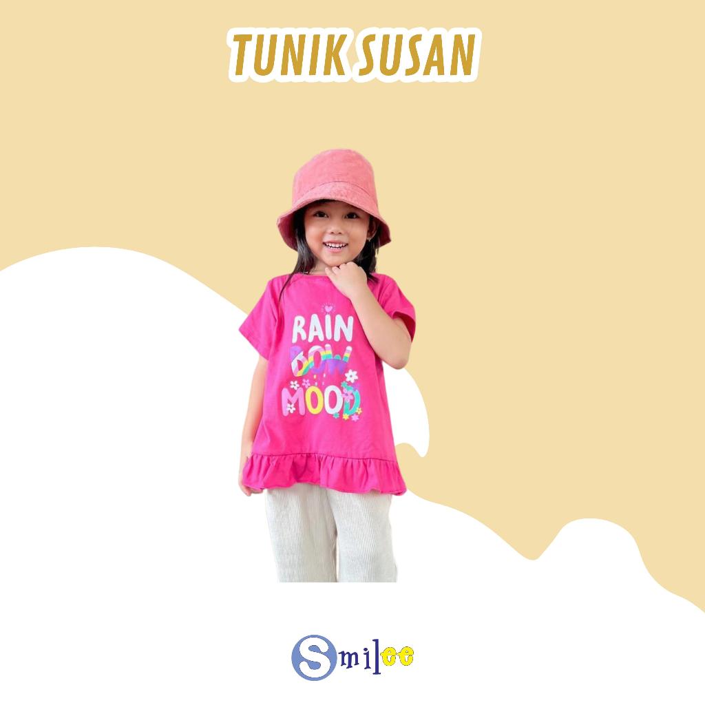Tunik Anak Smilee Susan Fanta 1-5 tahun