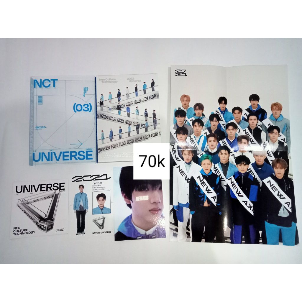 Album Unsealed NCT Universe 2021