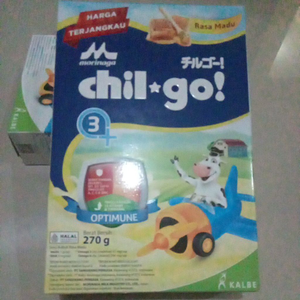 

SUSU CHILGO 3 PLUS 270GRAM