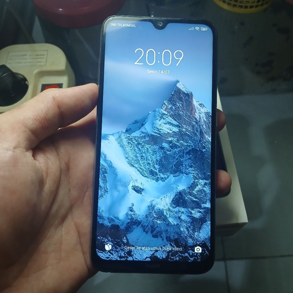 Redmi Note 8 Moonlight White 4/64Gb Ex Resmi