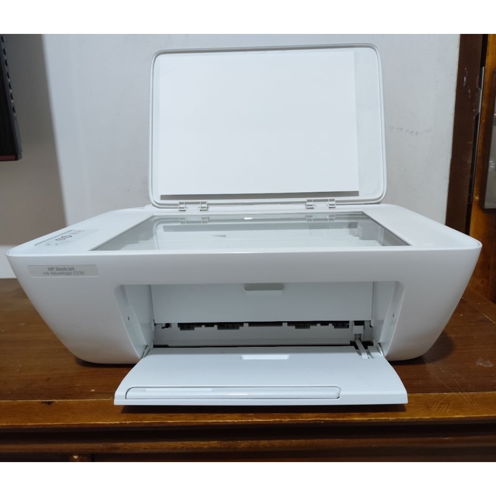 HP DeskJet Ink Advantage 2336 (Second/Bekas) – Printer, Scanner, Fotocopy