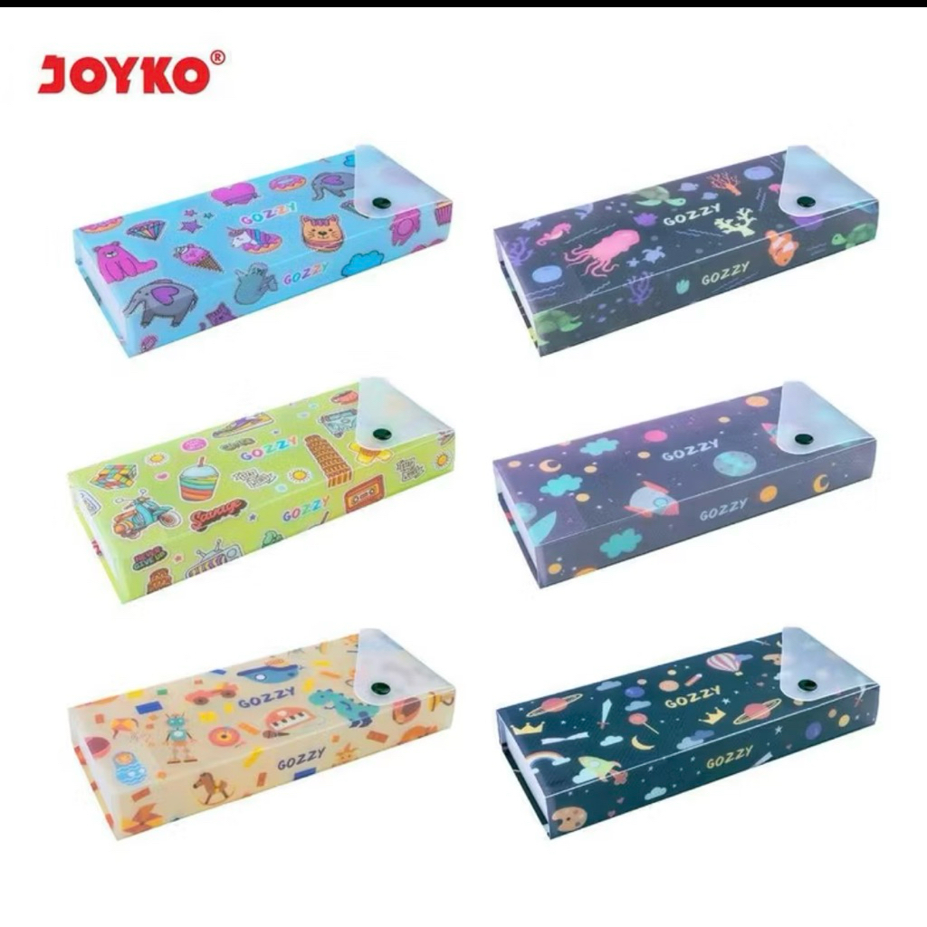 

Pencil Case Kotak Tempat Pensil Joyko PC-0719GZ