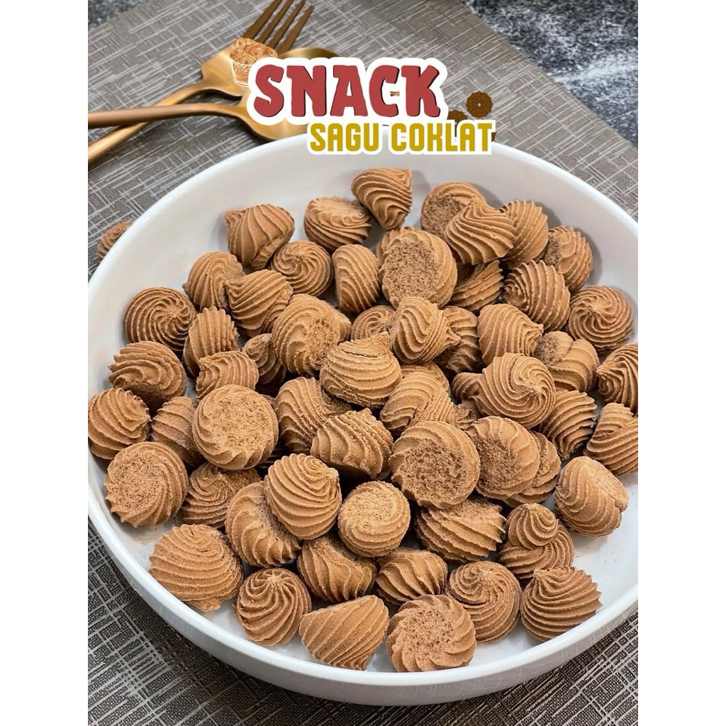 

Sagu Coklat Mirasa 500 gr (1/2 kg)