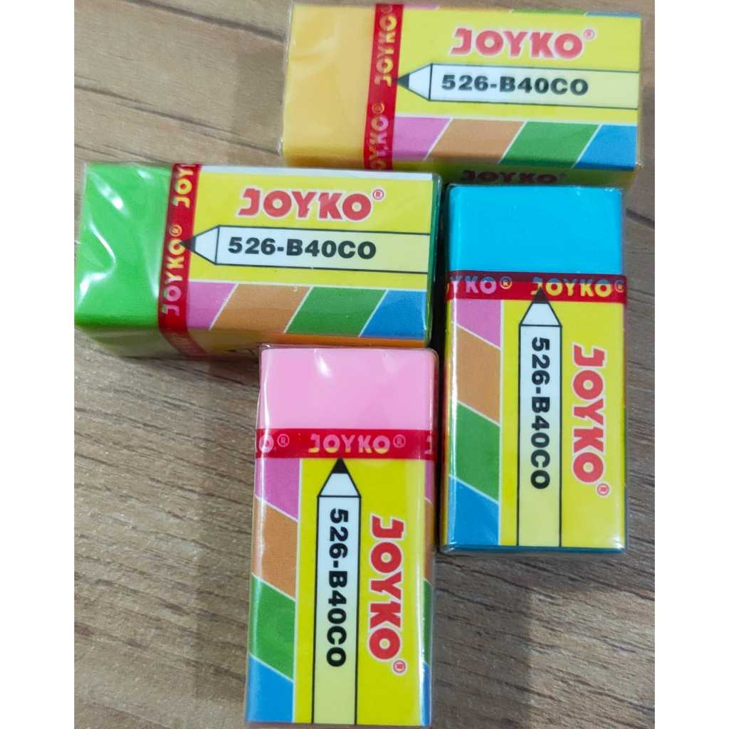 

Penghapus Pensil JOYKO B4OCO warna
