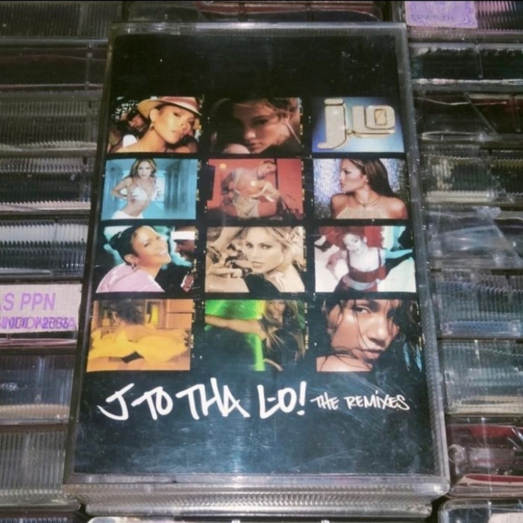 Kaset Jennifer Lopez The Remixes