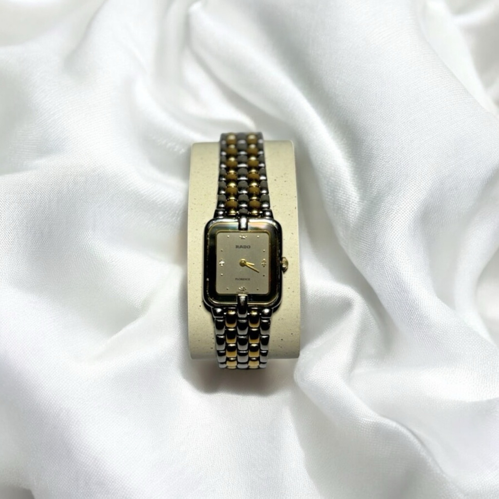 Rado Florece vintage watch / jam tangan Rado Preloved