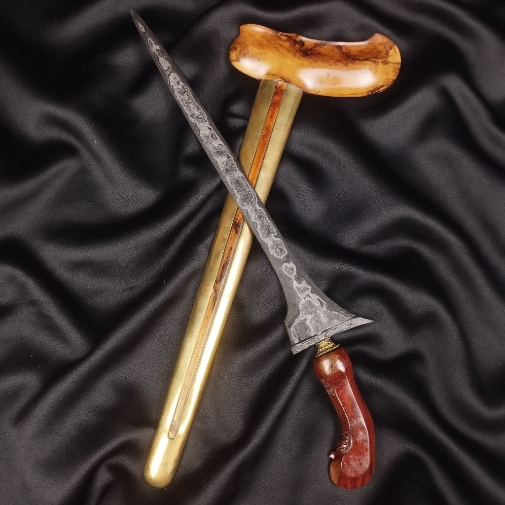 Keris Antik Tilam Upih Pamor Bendo Segodo Tangguh Madiun TUS